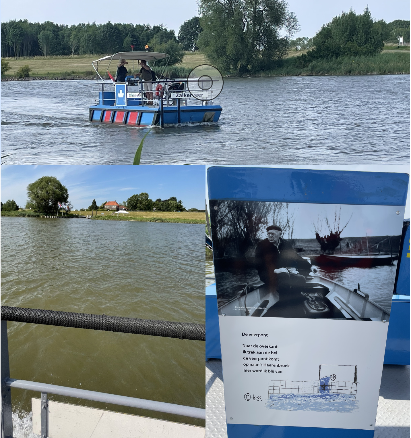 Een compilatie van het Zalkerveer.