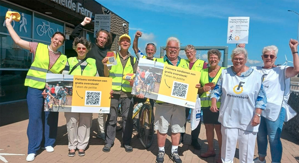 De petitie voor de gratis westerscheldeovertocht is gestart.